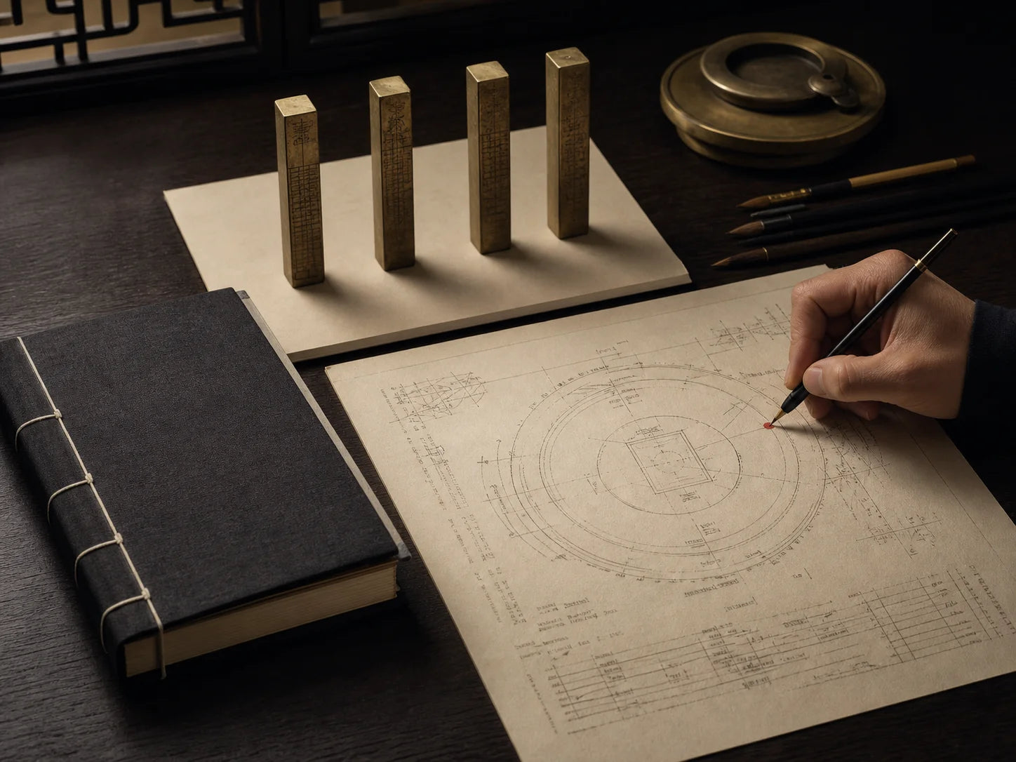 Classical Four Pillars references arranged for structured study